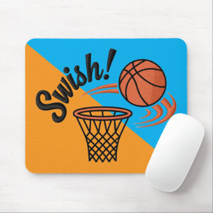 Swish Slam Dunk:  basketbalstijl Muismat