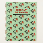 Swish Slam Dunk:  basketbalstijl Planner (Voorkant)