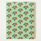 Swish Slam Dunk: basketbalstijl Planner (Achterkant)