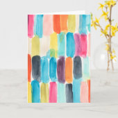 Swish staal I Kaart (Gele Bloem)