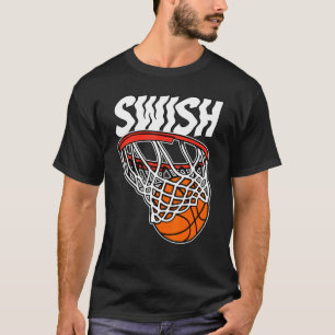 SWISH Street Basketball Hoops Urban 3 Point Shoote T-shirt