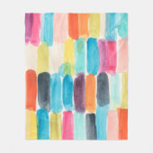 Swish Swatch I Fleece Deken (Voorkant)