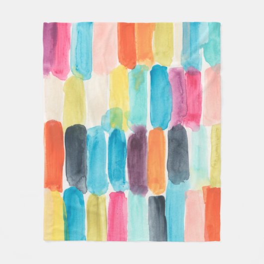 Swish Swatch I Fleece Deken (Voorkant)