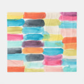 Swish Swatch I Fleece Deken (Voorkant (Horizontaal))