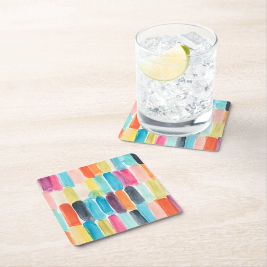 Swish Swatch I Kartonnen Onderzetters (Insitu)