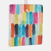 Swish Swatch I Keramisch Ornament (Rechts)