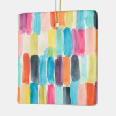 Swish Swatch I Keramisch Ornament (Links)