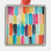 Swish Swatch I Metalen Ornament (Voorkant)