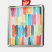 Swish Swatch I Metalen Ornament (Links)