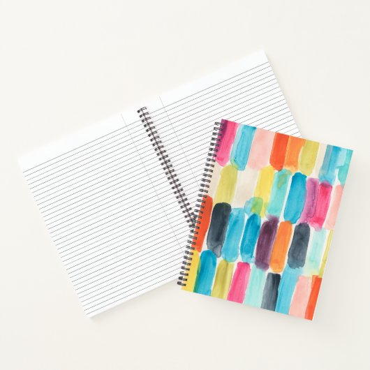 Swish Swatch I Notitieboek (Binnen)