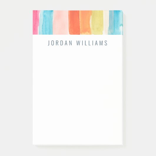 Swish Swatch I Post-it® Notes (Voorkant)