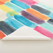 Swish Swatch I Sherpa Deken (3/4)