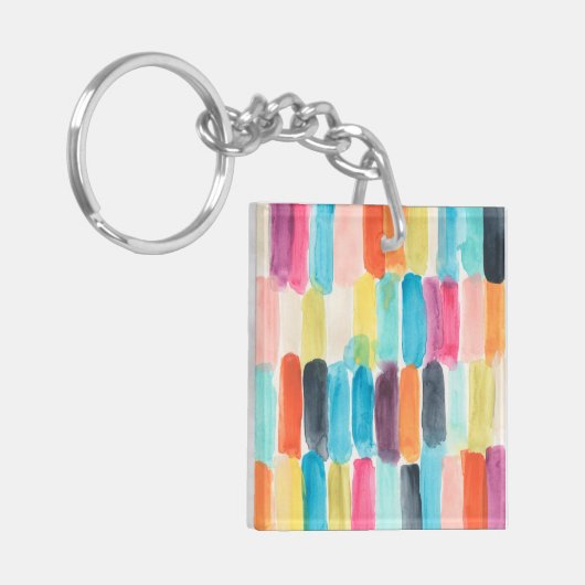 Swish Swatch I Sleutelhanger (Voorkant Links)