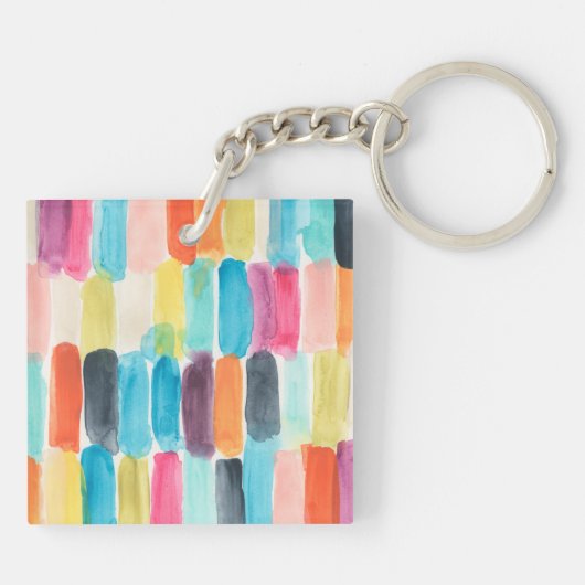 Swish Swatch I Sleutelhanger (Achterkant)