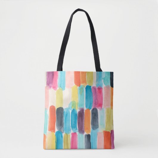 Swish Swatch I Tote Bag (Voorkant)