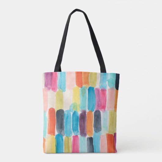 Swish Swatch I Tote Bag (Achterkant)