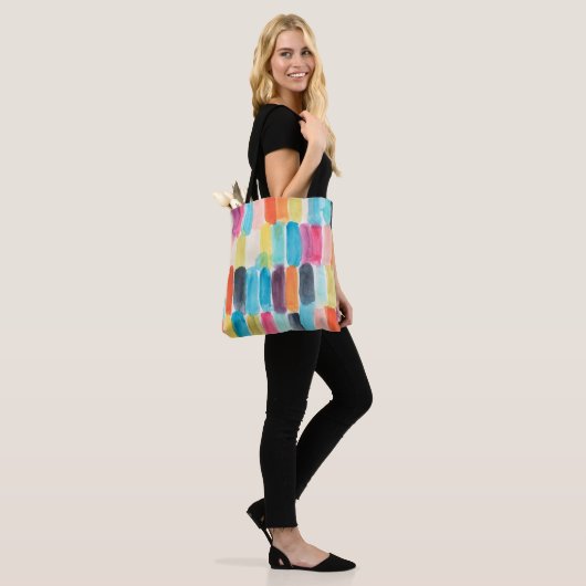 Swish Swatch I Tote Bag (Op model)