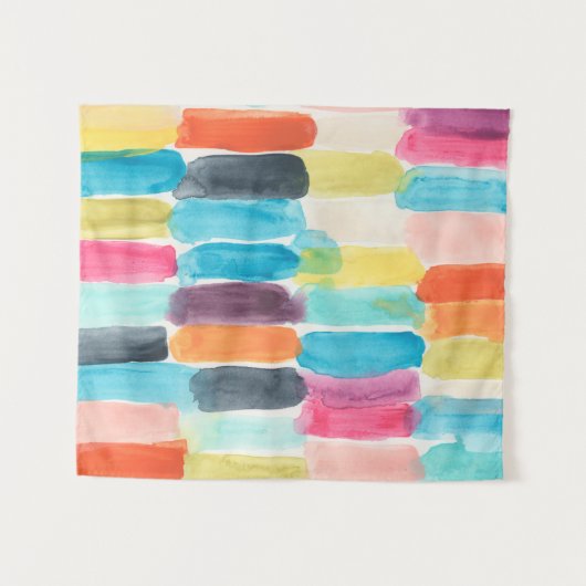 Swish Swatch I Wandkleed (Voorkant (horizontaal))