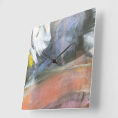 Swish Vierkante Klok (Hoek)