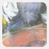 Swish Vierkante Sticker (Voorkant)