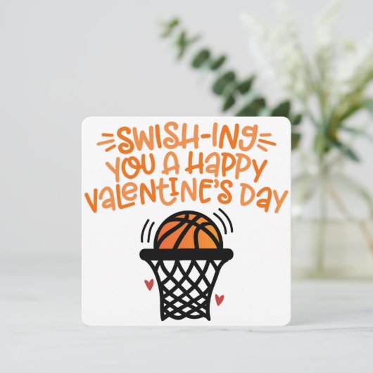 SWISHING YOU (Staand voorkant)