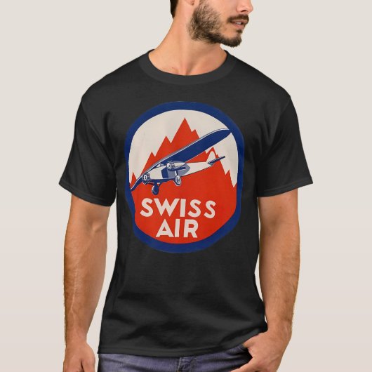 Swiss Air T-shirt (Voorkant)