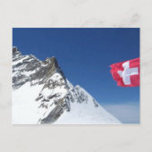 SWISS ALPS BRIEFKAART (Voorkant)