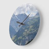 Swiss Alps Clock Grote Klok (Hoek)