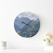 Swiss Alps Clock Grote Klok (Huis)