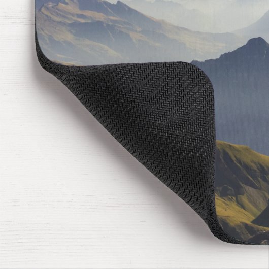 Swiss Alps Mousepad Muismat (Hoek)