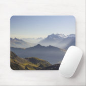 Swiss Alps Mousepad Muismat (Met muis)