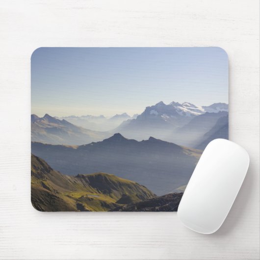 Swiss Alps Mousepad Muismat (Met muis)
