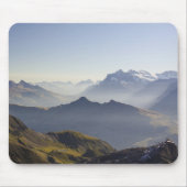 Swiss Alps Mousepad Muismat (Voorkant)
