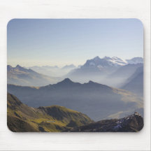Swiss Alps Mousepad