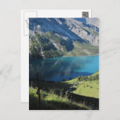 Swiss Alps Schweizrer Berge Briefkaart (Voorkant / Achterkant)