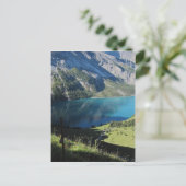 Swiss Alps Schweizrer Berge Briefkaart (Staand voorkant)