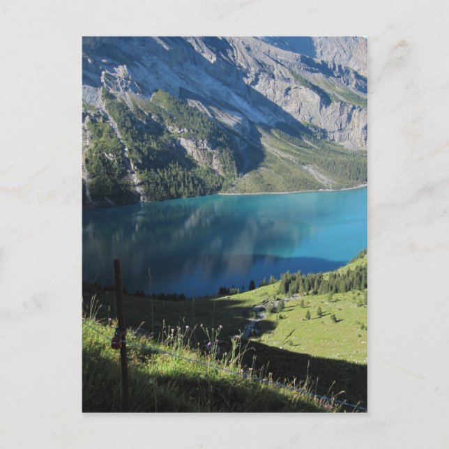 Swiss Alps Schweizrer Berge Briefkaart (Voorkant)