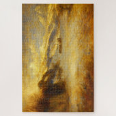 Swiss Alps Snowy Mountain Turner Art Puzzle Legpuzzel (Verticaal)