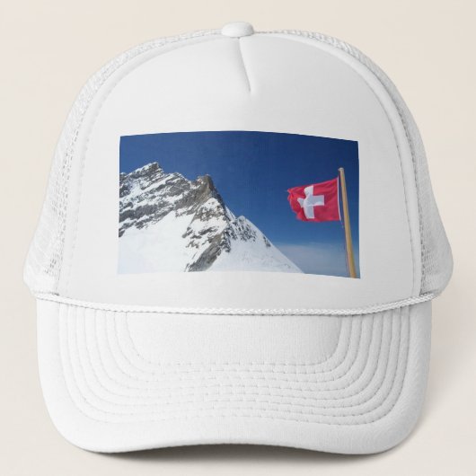 SWISS ALPS TRUCKER PET (Voorkant)