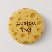 Swiss Cheese Pattern Button (Voorkant)