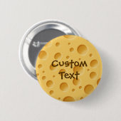 Swiss Cheese Pattern Button (Voorkant /achterkant)