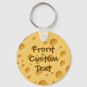 Swiss Cheese Pattern Sleutelhanger (Voorkant)