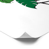 Swiss Cheese Plant Print (Hoek)