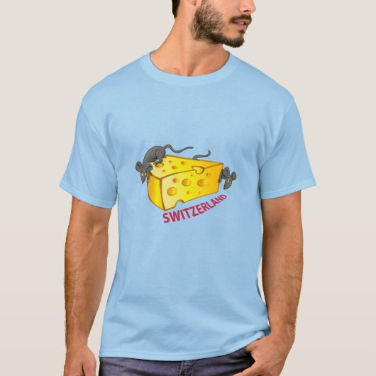 Swiss cheese t-shirt (Voorkant)