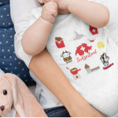 Swiss Culture Souvenir Combo Romper