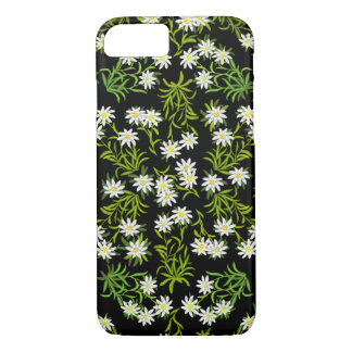 Swiss Edelweiss Alpine Flowers iPhone 7 hoesje
