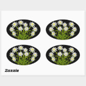 Swiss Edelweiss Flowers Bouquet Sticker (Vel)