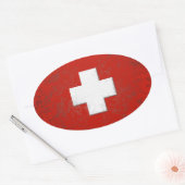 Swiss flag sticker (Envelop)