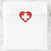 Swiss flag sticker (Tas)