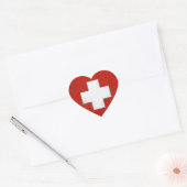 Swiss flag sticker (Envelop)